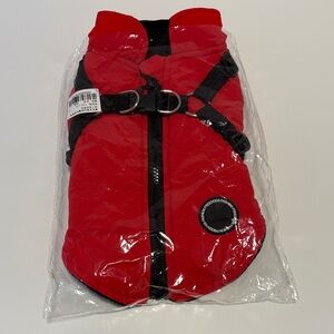 Red Dog Harness Vest